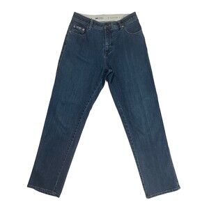 Women's LEE Denim Blue Jeans Size 10M Stretch Comfort Waistband